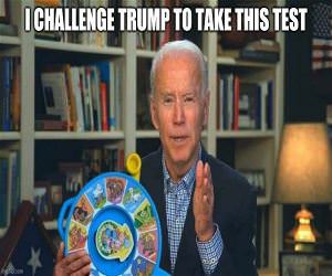 I Challenge Trump