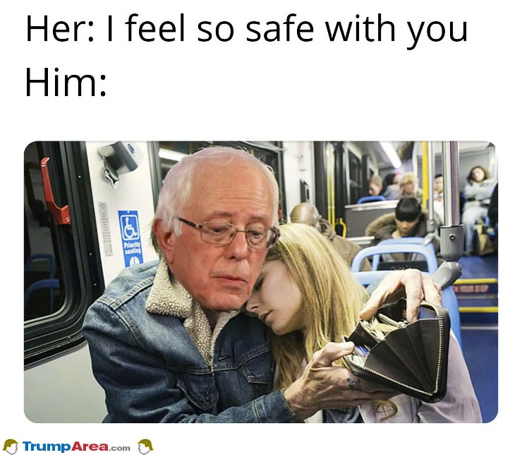 I Feel Safe With You