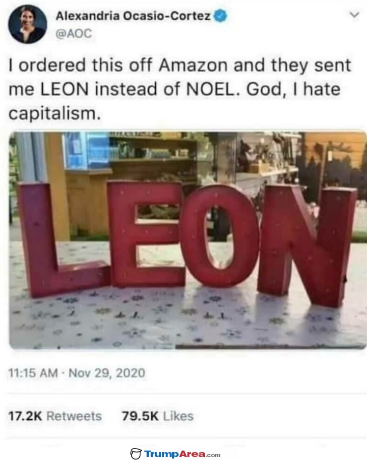 I Hate Capitalism