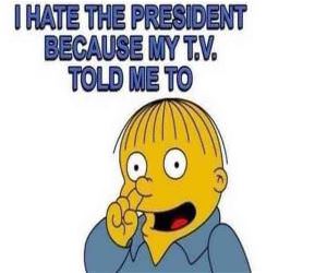 I Hate The President