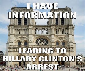 I Have Information