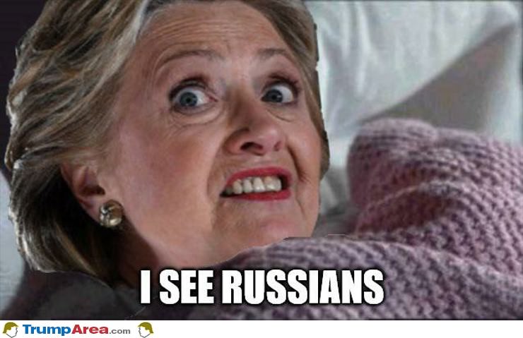 I See Russians