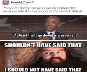 I Should Not Have Said That