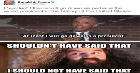 I Should Not Have Said That