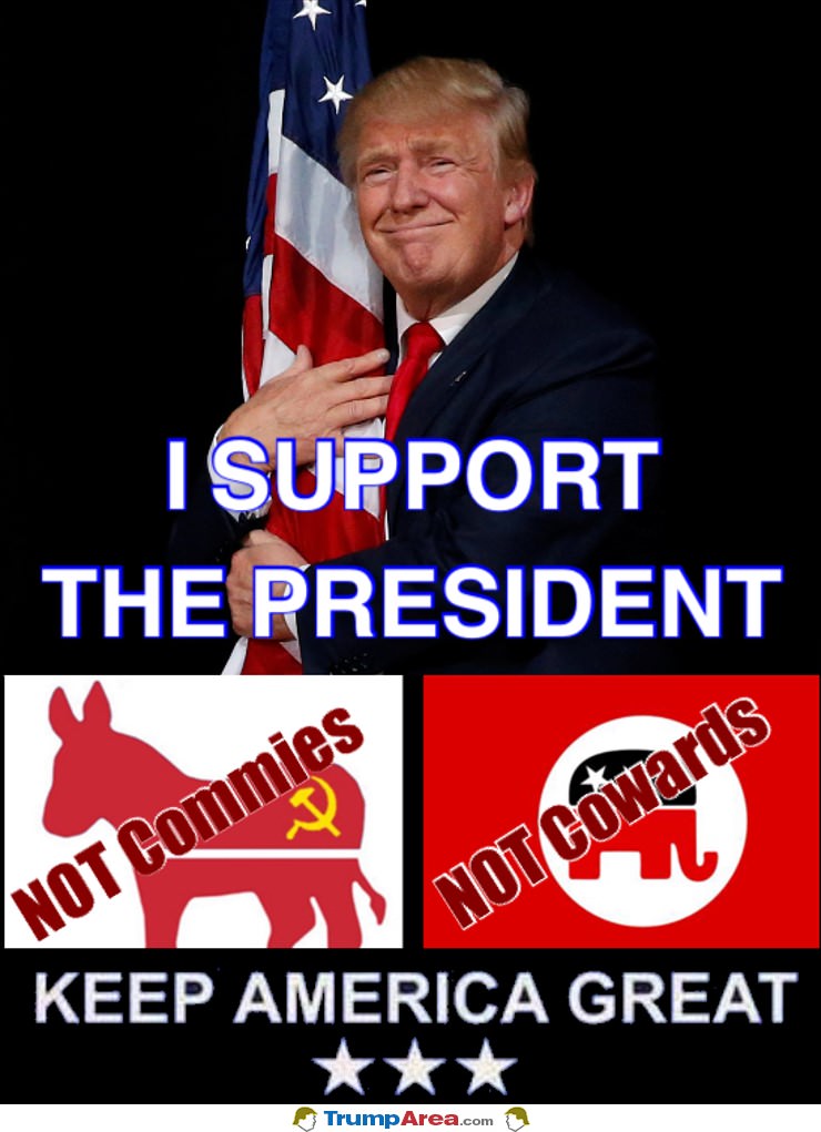 I Support The President