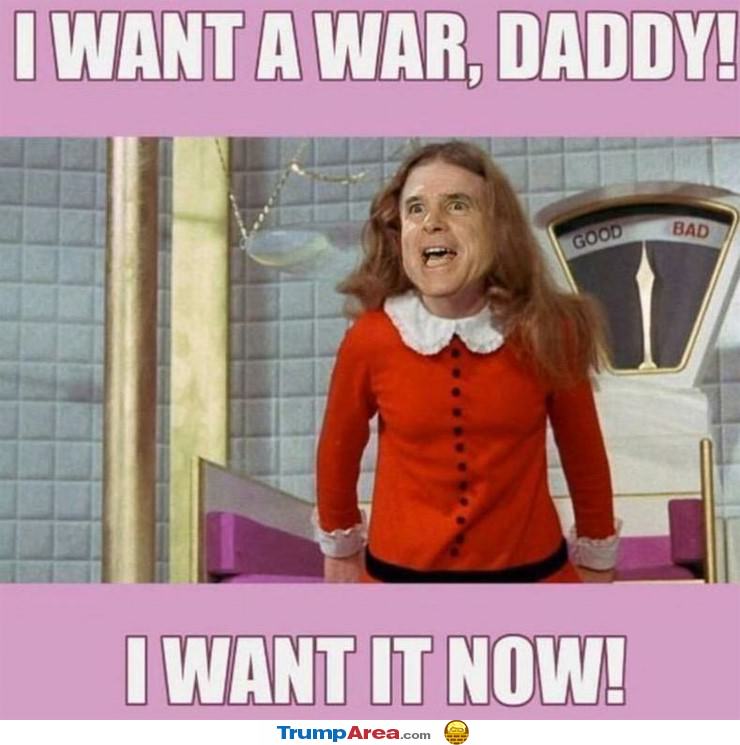 I Want A War