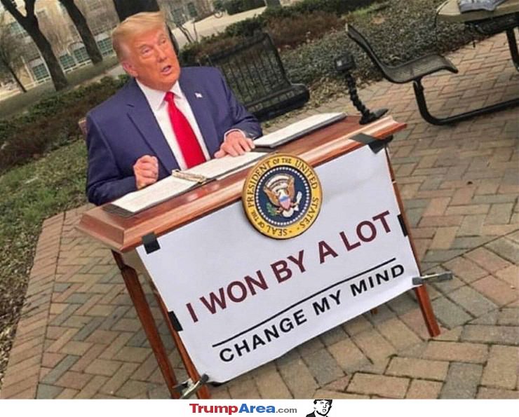 I Won By A Lot