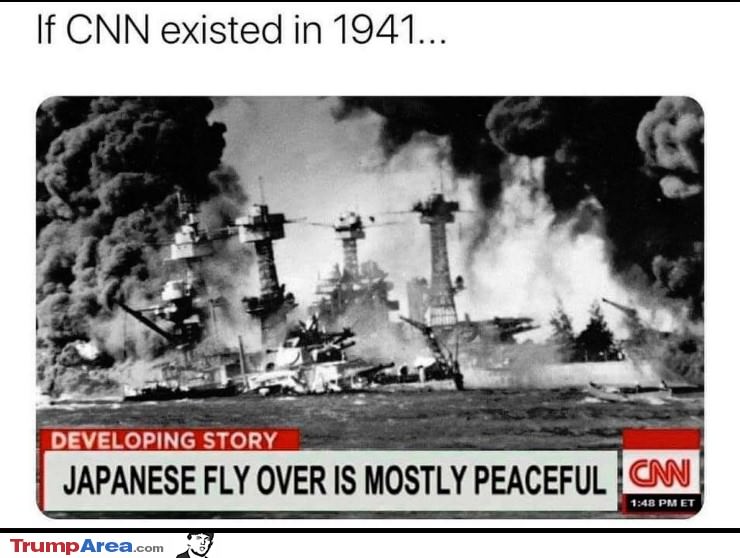 if CNN existed