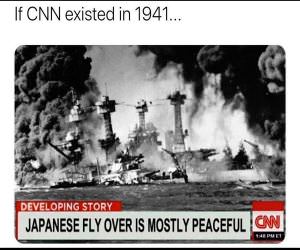 if CNN existed