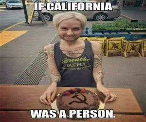 If California Was A Person