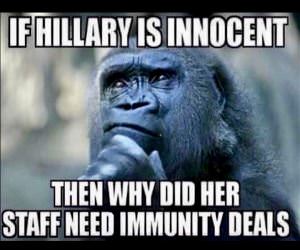 If Hillary Is Innocent