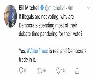 If Illegals Arent Voting