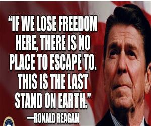 If We Lose Freedom Here