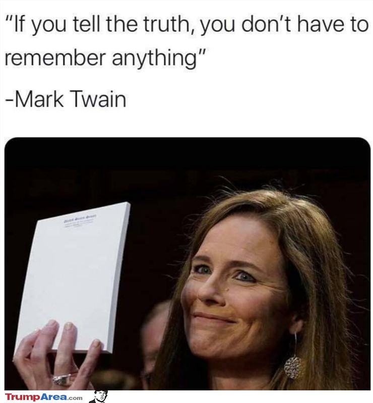 If You Tell The Truth