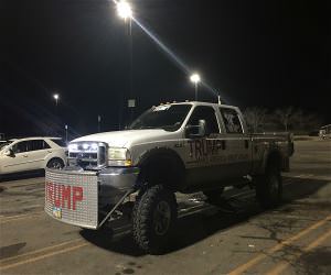 Im Guessing This Is A Trump Supporter