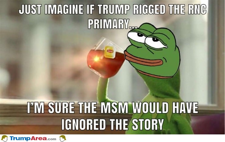 Imagine If Trump Rigged It