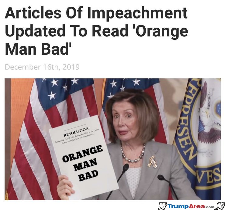 Impeachment Articles