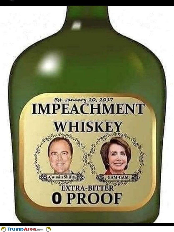 Impeachment Whiskey