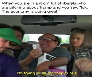 In A Room Full Of Liberals