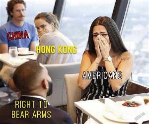 In America