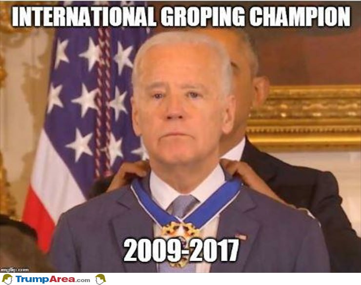 International Groping Champ