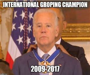 International Groping Champ