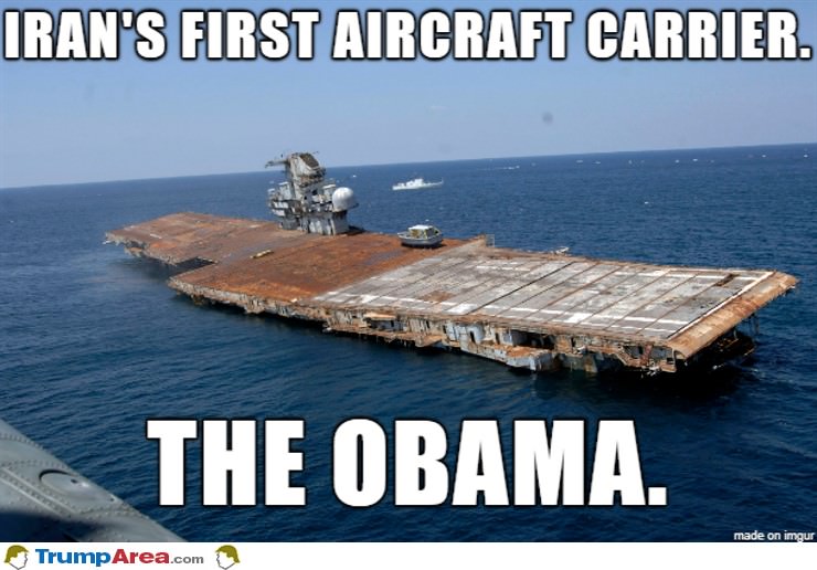 Irans First Aircraft Carrier