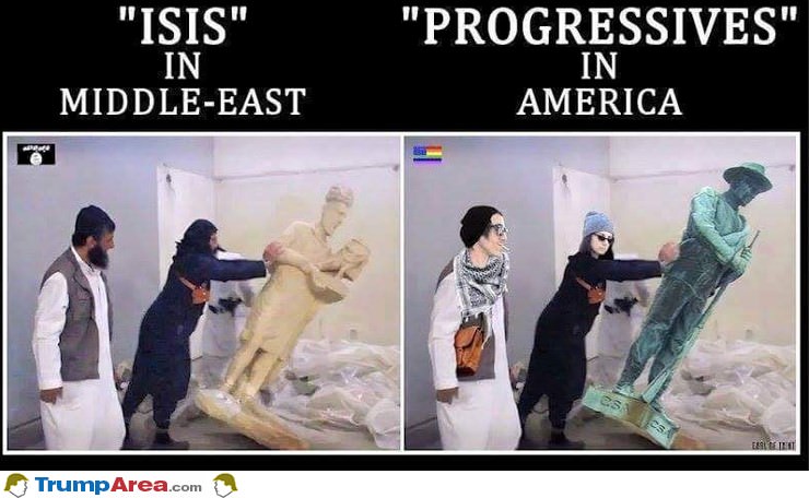Isis Vs Progressives