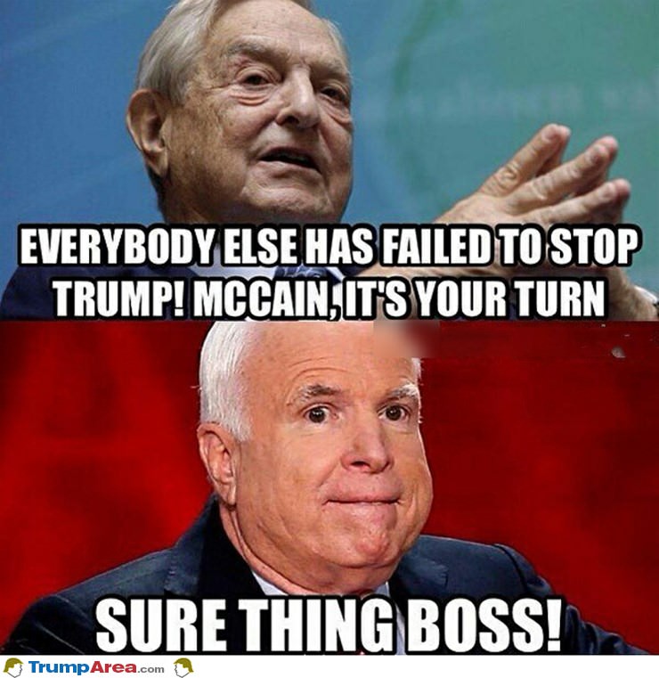 It's Mccain's Turn Now