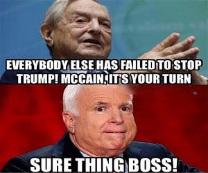 It's Mccain's Turn Now