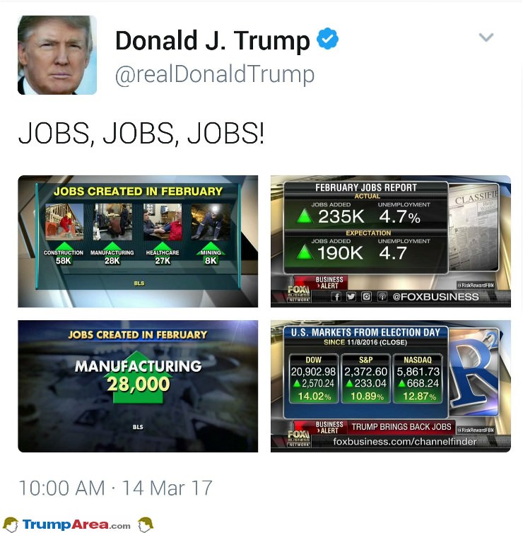 Jobs Jobs Jobs