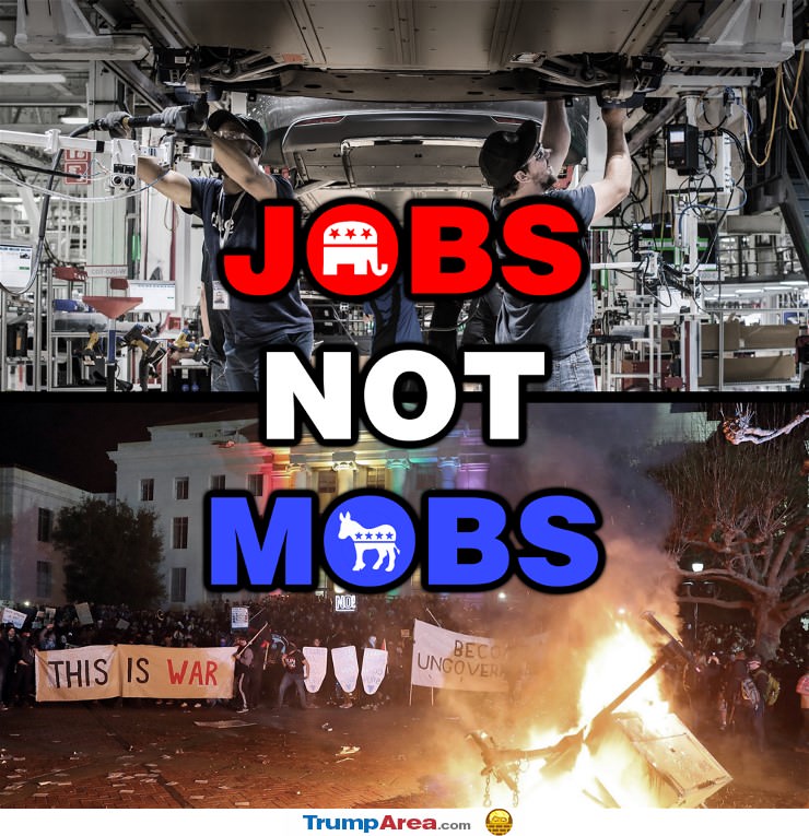 Jobs Not Mobs