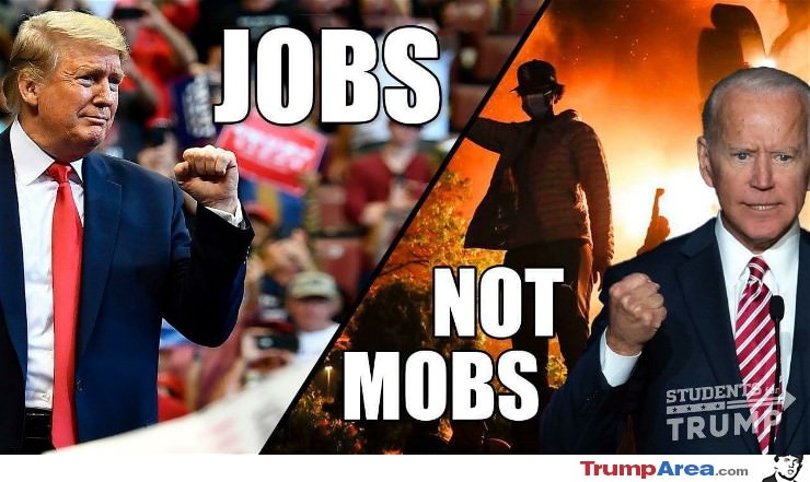 Jobs Not Mobs