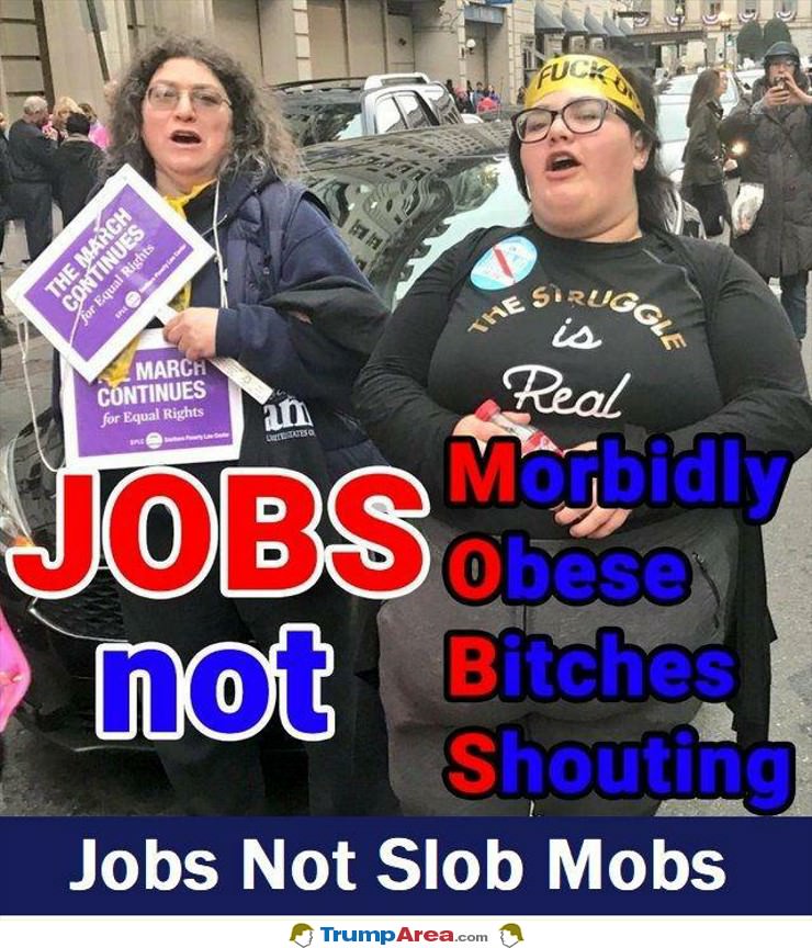 Jobs Not Slobs