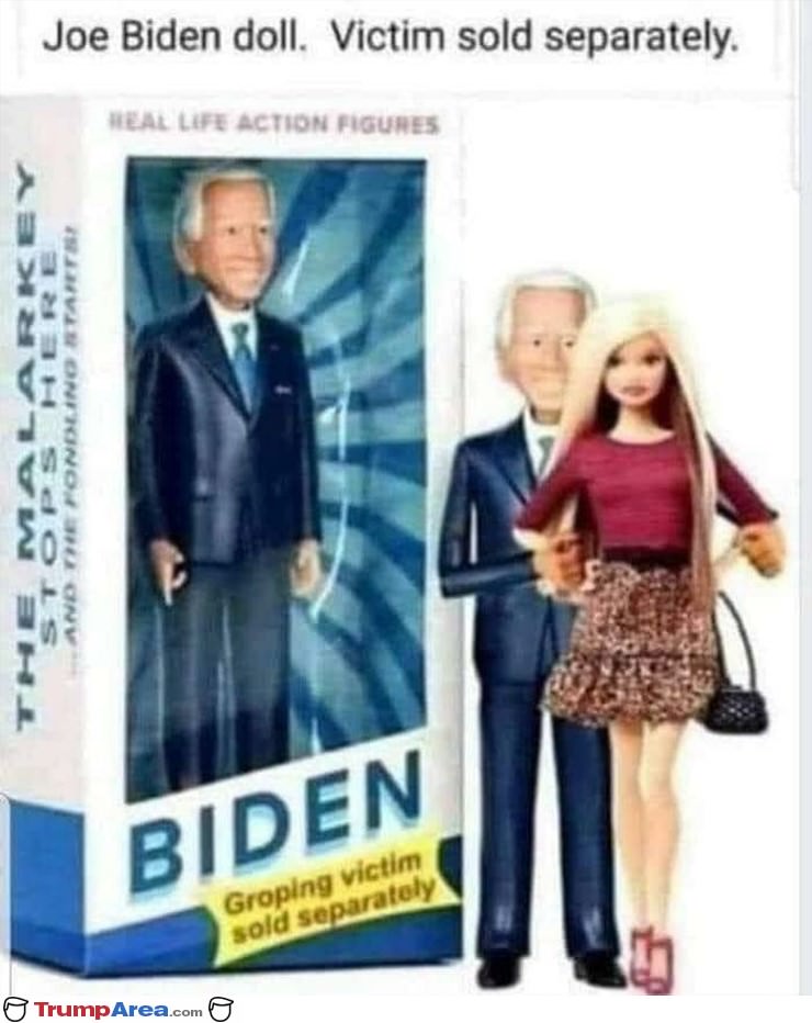 Joe Biden Doll