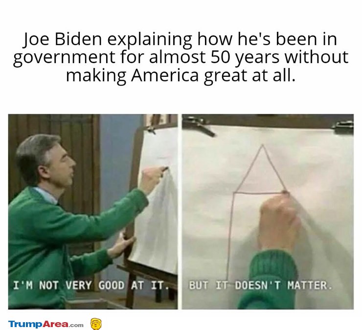 Joe Biden Explaining