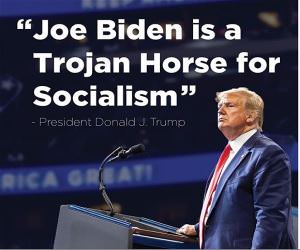 Joe Biden Is A Trojan Horse