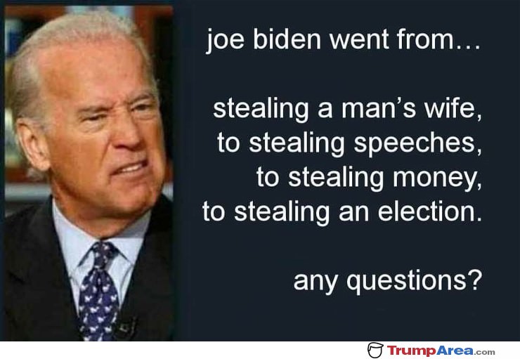 Joe Biden Went From