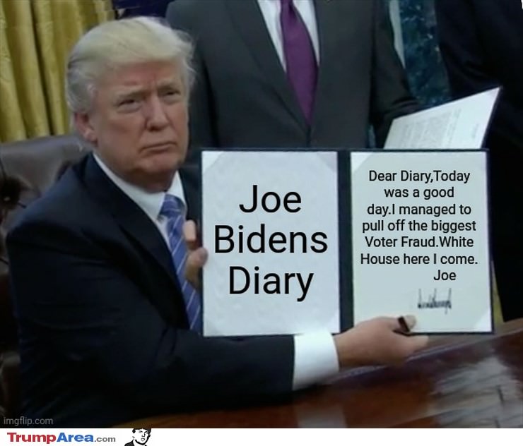 Joe Bidens Diary