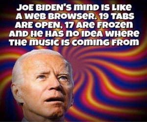 Joe Bidens Mind