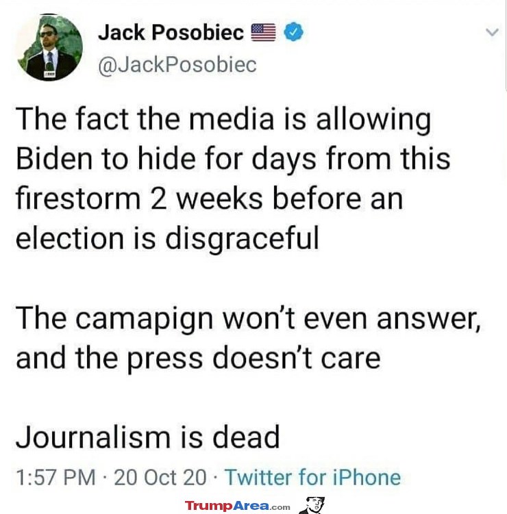 Journalism Is Dead