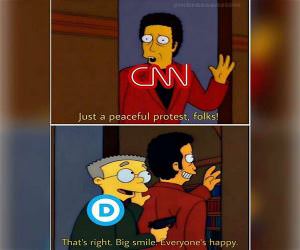 Just A Peaceful Protest