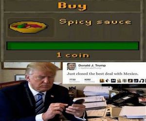 Just Closed A Deal With Mexico