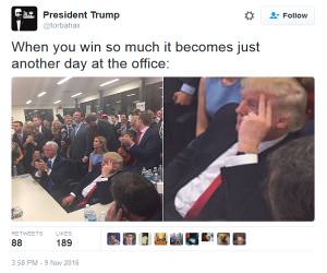Just Getting Sick Of Winning