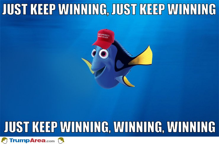 Just Keep Winning
