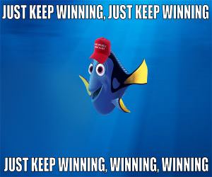 Just Keep Winning