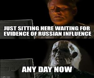 Just Sitting Here Waiting For Proof
