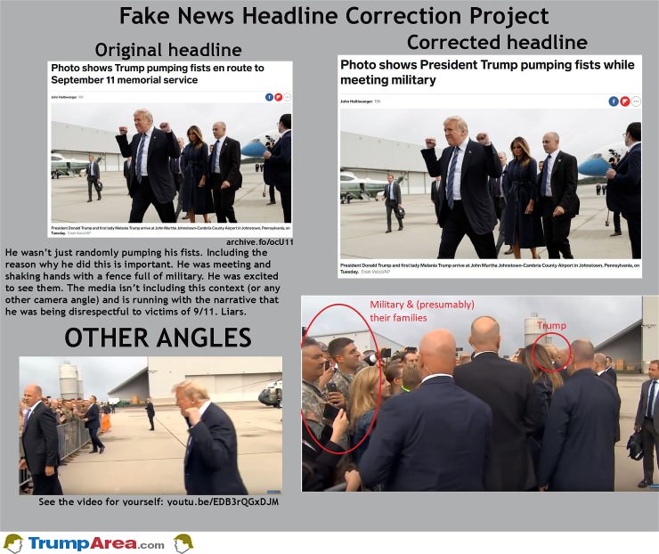 Just Some Fake News