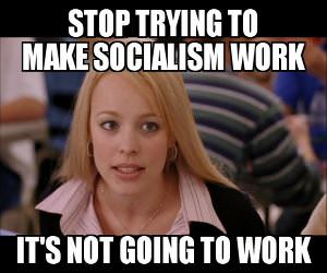 Just Stop Trying