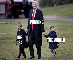 Just Winning